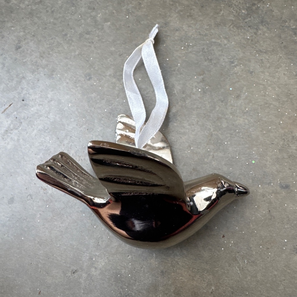 Bird/Dove ornament